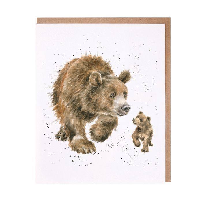Wrendale Designs | Follow Me Greeting Card