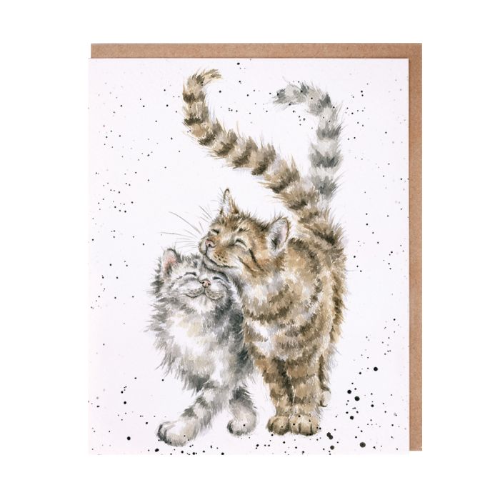 Wrendale Designs | Feline Good Greeting Card