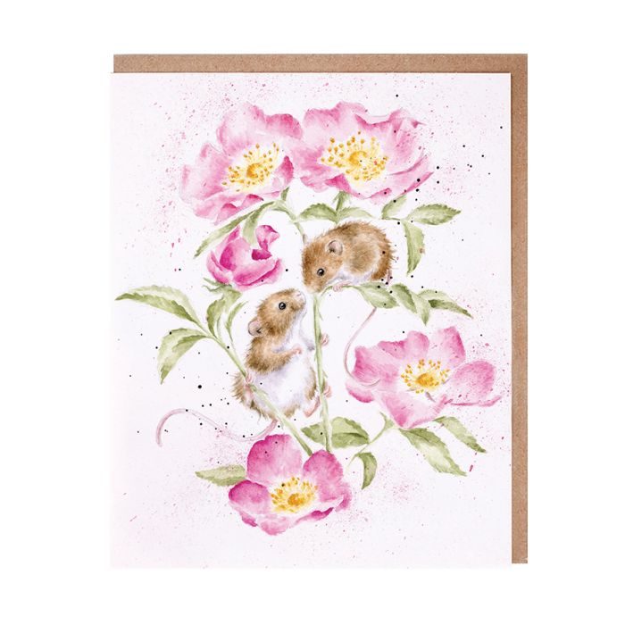 Wrendale Designs | Little Whispers Greeting Card