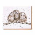 Wrendale Designs | Owl Together Greeting Card