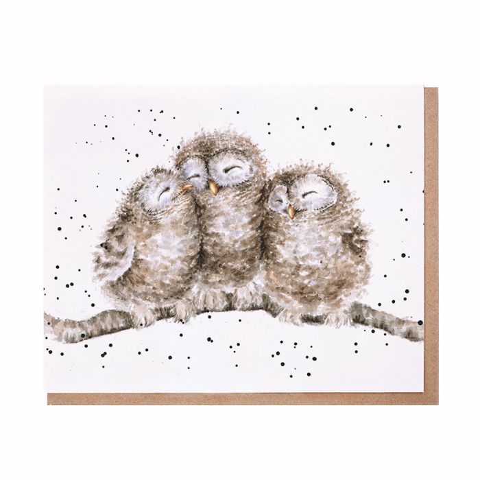 Wrendale Designs | Owl Together Greeting Card
