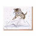 Wrendale Designs Greeting Card - The Bookworm