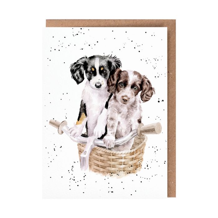 Wrendale Designs | Paws & Petals Greeting Card