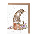 Wrendale Designs | Hide and Squeak Greeting Card