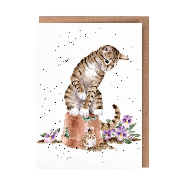 Wrendale Designs | Hide and Squeak Greeting Card