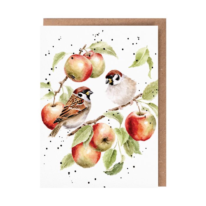 Wrendale Designs Greeting Card - The Apple Tree