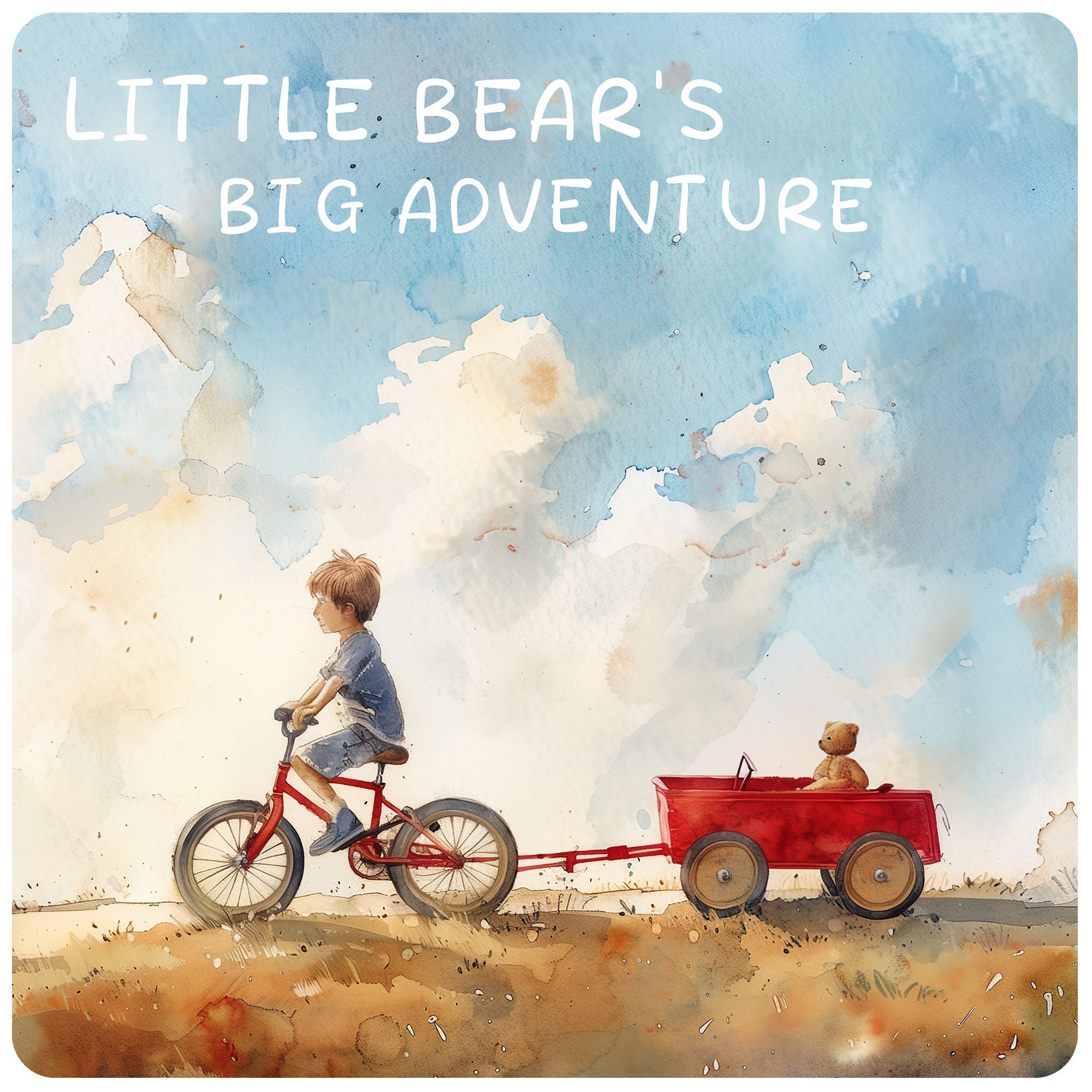 Bukowski | Little Bear's Big Adventure Book