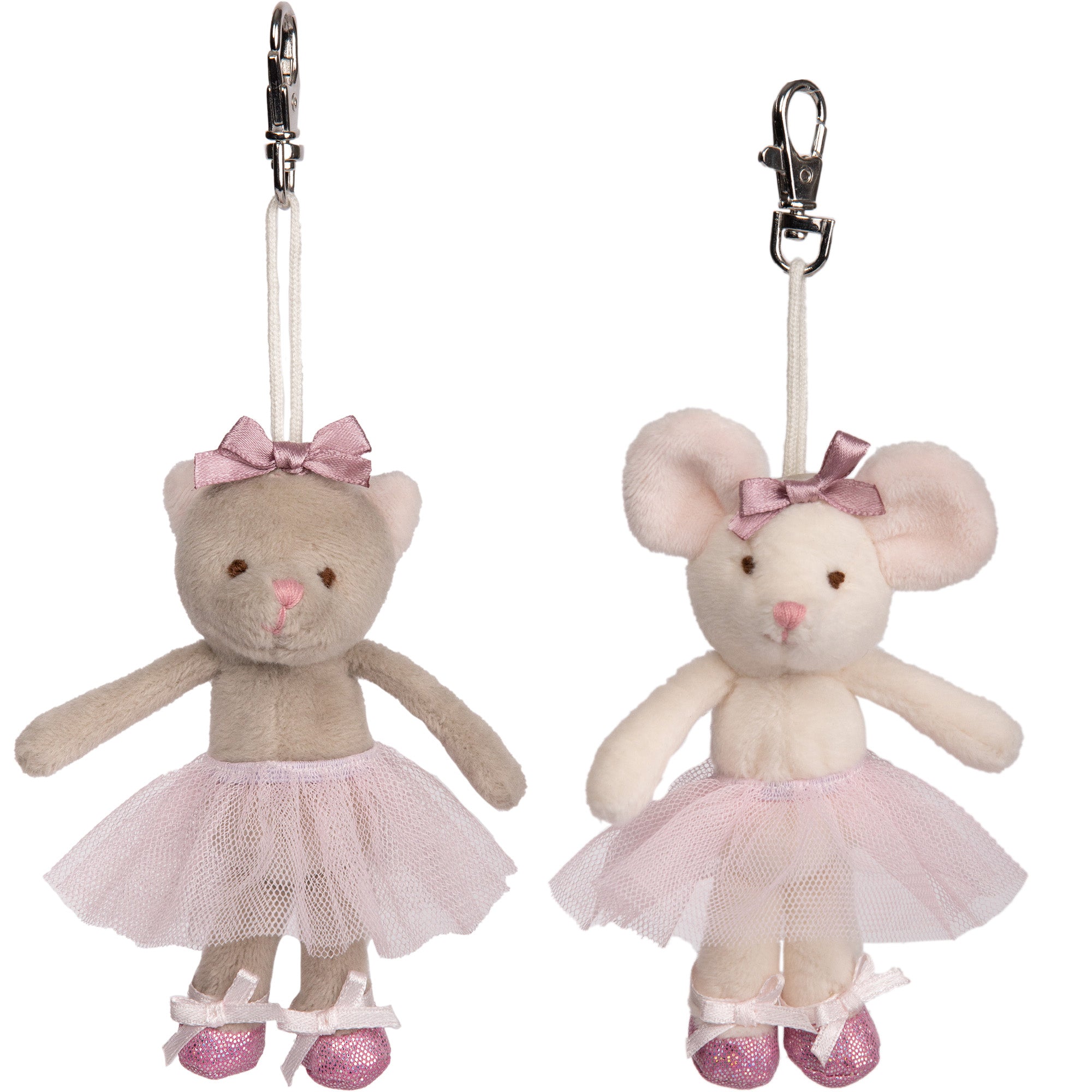 Bukowski | Albertina Cat Key Ring Bag Charm