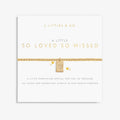 A Littles & Co | So Loved So Missed Bracelet - Gold-Tone