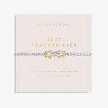 A Littles & Co | Forever Yours Best Teacher Ever Trio Bracelet