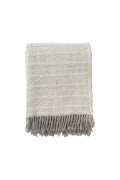 100% Wool Throw - Elm Ash