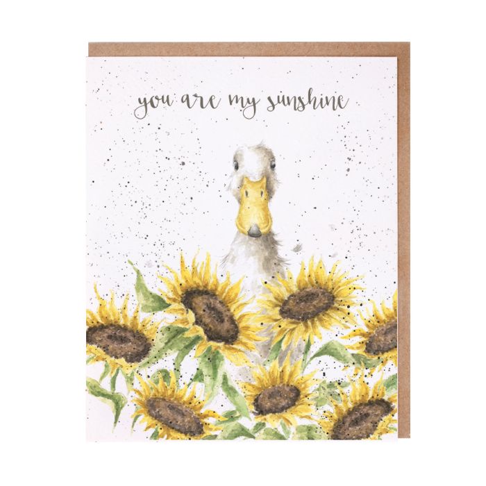 Wrendale Designs | You Are My Sunshine Greeting Card