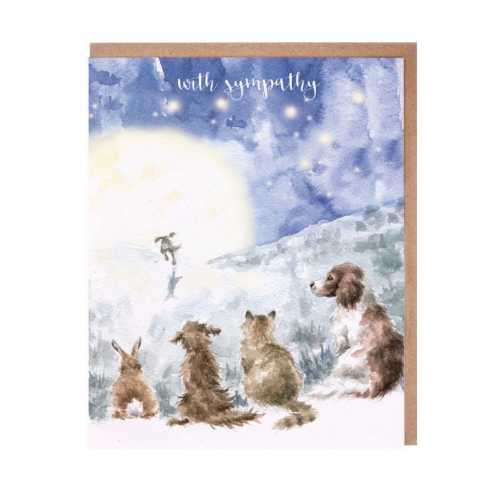 Wrendale Designs | Farewell Friend Sympathy Card