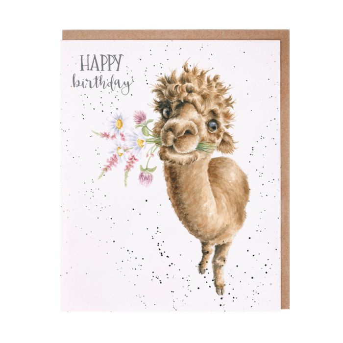 Wrendale Designs | Flowers for You Birthday Card