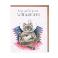 Wrendale Designs | Feline Well Again Soon Card
