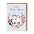Wrendale Designs | Happy Purrr-thday Card