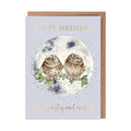 Wrendale Designs | Party Owl Birthday Card