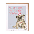 Wrendale Designs | Another Wrinkle Party Animals Birthday Card