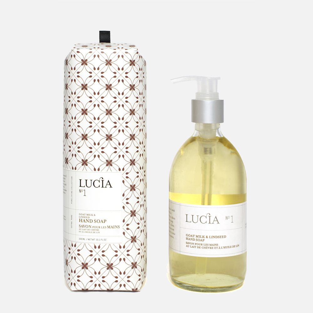 Lucia | Goat Milk Liquid Hand Soap 10.1 oz