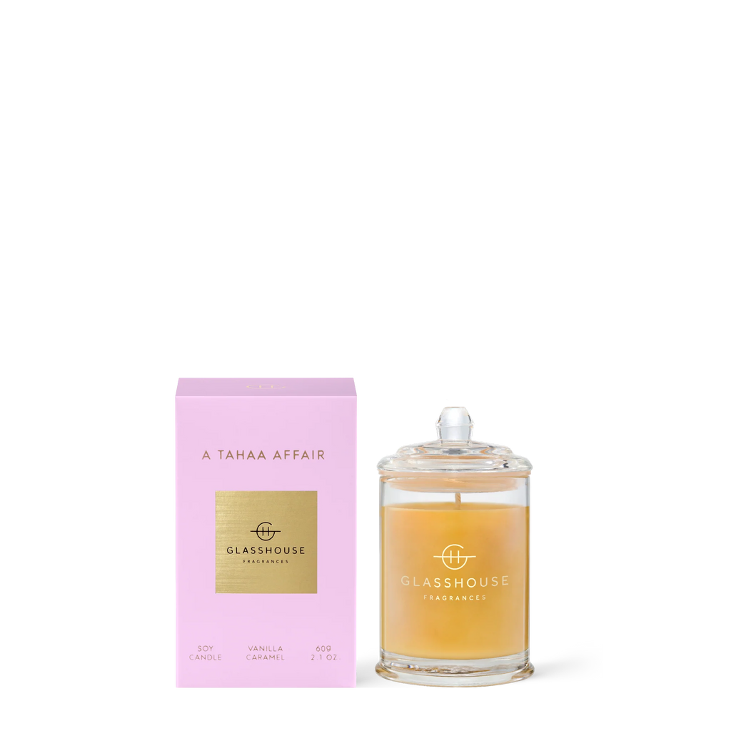 A Tahaa Affair Candle – Glasshouse Candle (2.1 oz)