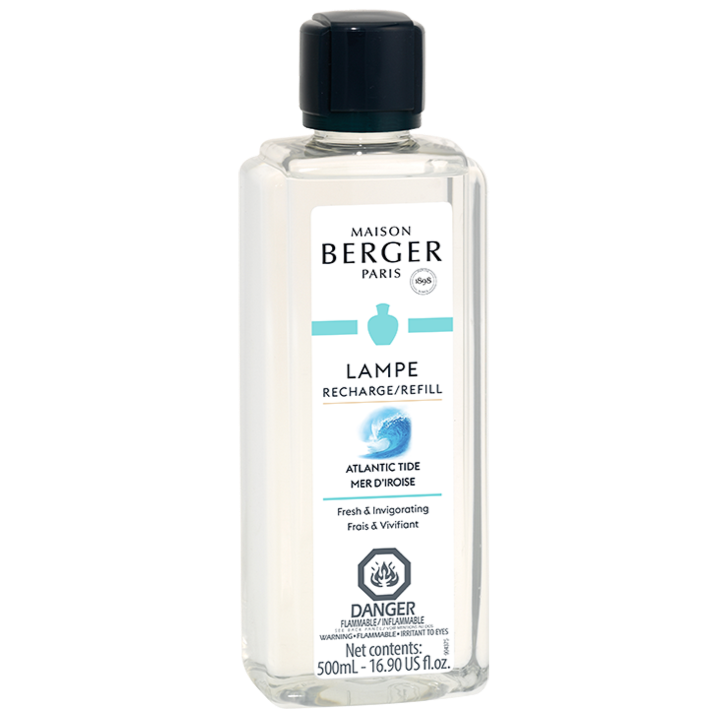 Maison Berger | Atlantic Tide Lamp Refill – 500 ml