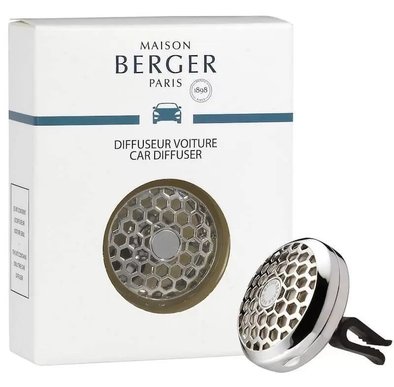 Maison Berger | Car Diffuser Honeycomb - Silver