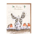Wrendale Designs | Donkey Christmas Card