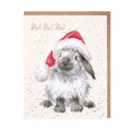 Wrendale Designs | Ho Ho Ho Christmas Card