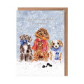 Wrendale Designs | Do You Wanna Build a Snowman Greeting Card