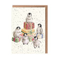Wrendale Designs | Penguin Pandemonium Christmas Card