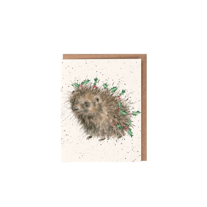 Wrendale | Gift Enclosure Christmas Hedgehugs