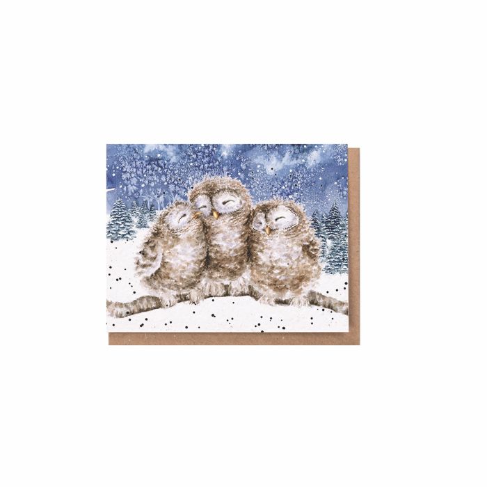 Wrendale Designs Christmas Gift Enclosure - Three Wisemen