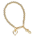 Baby Aria Gold Heart Bracelet | Cherished Moments