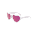 Babiator Glasses White Heart