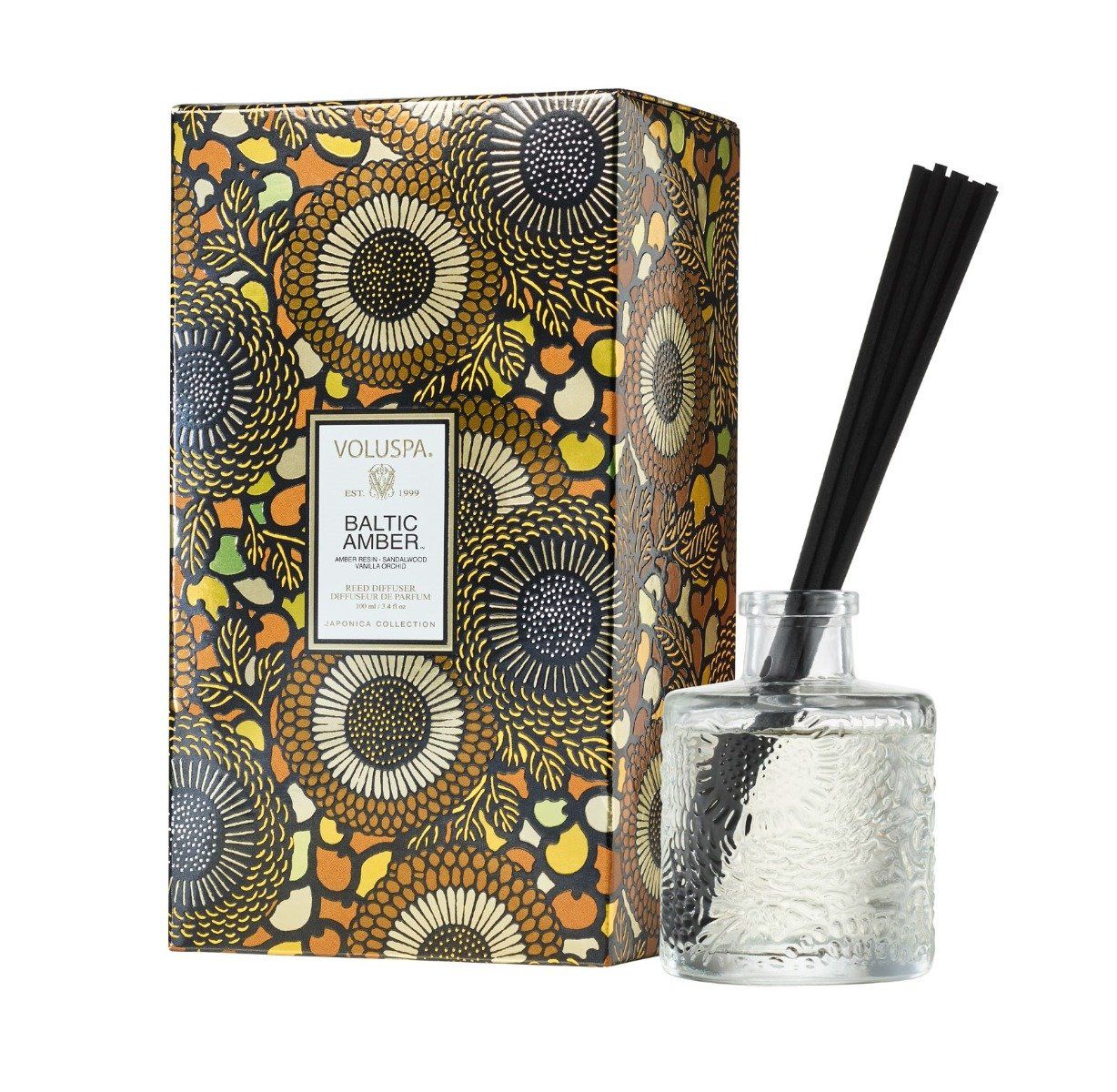 Baltic Amber Diffuser Voluspa
