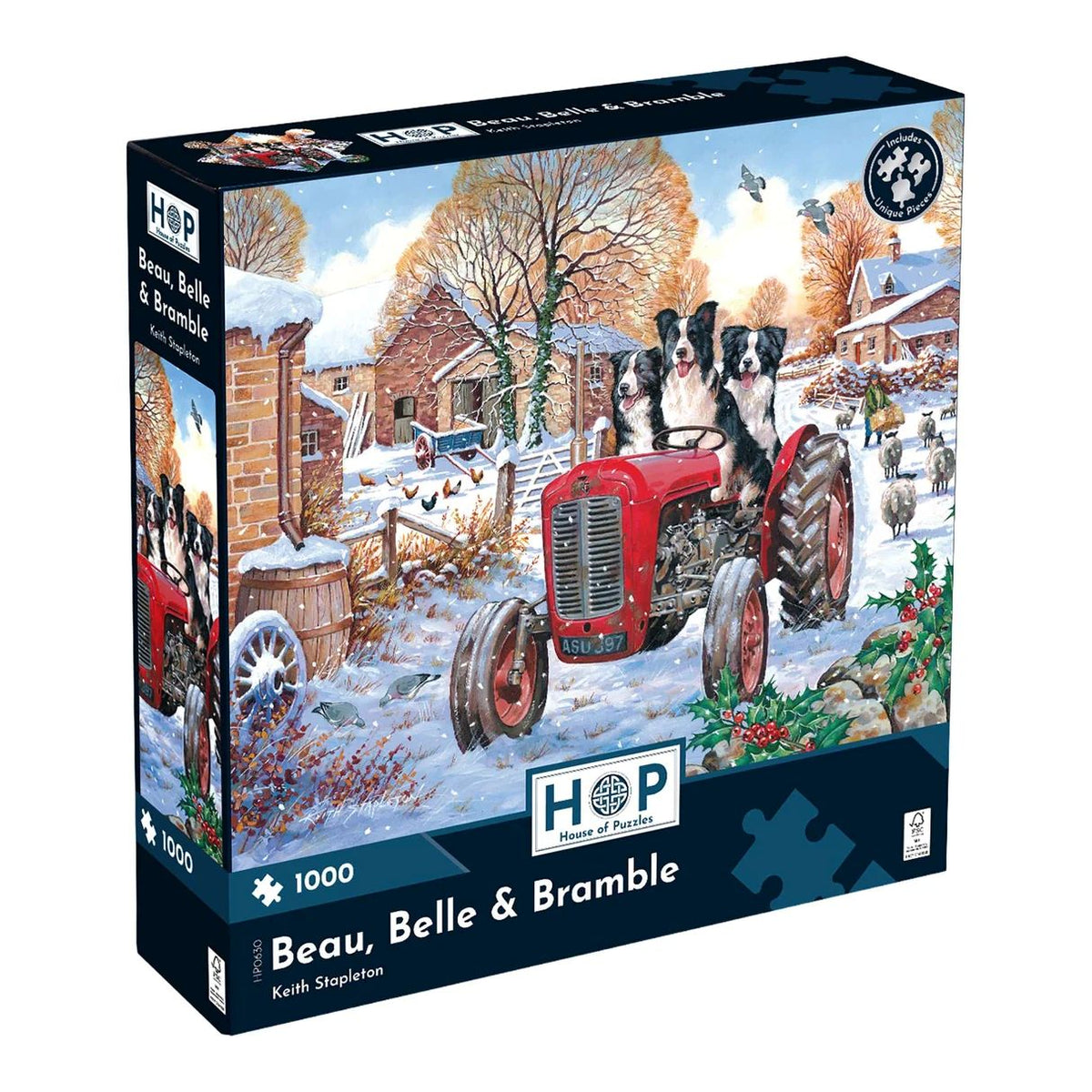 Puzzle Beau belle & Bramble 1000 Pieces