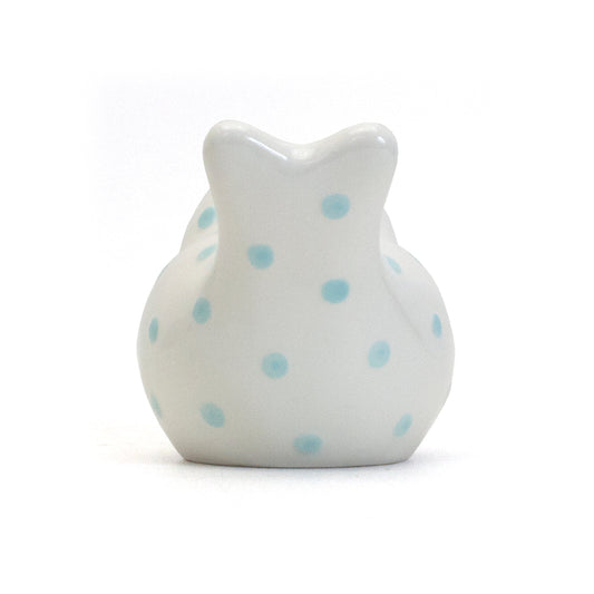 Kids Bank Birdie Blue Dotted