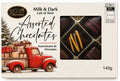 Andea Chocolates | Chocolate Milk & Dark Box of 8 Truffles
