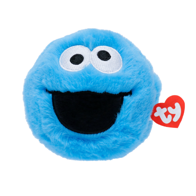 TY Cookie Monster Beanie Bouncer