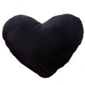 Black Velvet Heart Pillow