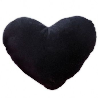 Pillow Black Velvet 18 x 18"