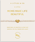 A Littles & Co | Moms Make Life Beautiful Bracelet