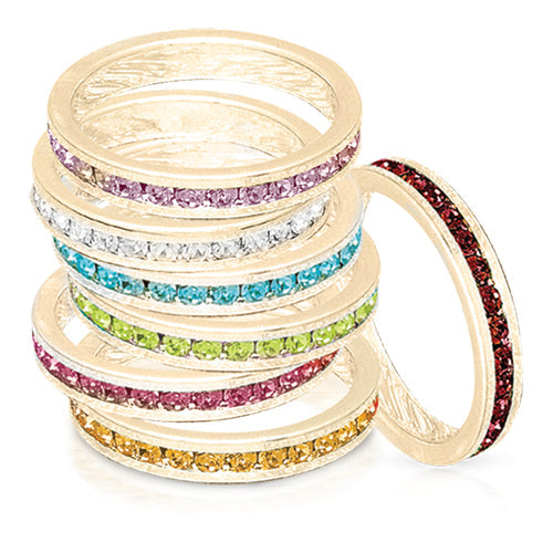 Maya J | Birthstone Rings - Assorted