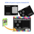 Reusable Coloring Games Travel Set