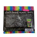 Reusable Coloring Travel Mat Set - Princess & Butterfly
