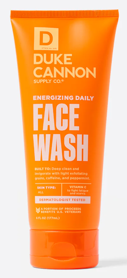 Duke Cannon | Standard Issue Energizing Face Wash 6 oz