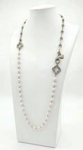 Valentine Rouge| Necklace Sass & Class Burnished Silver