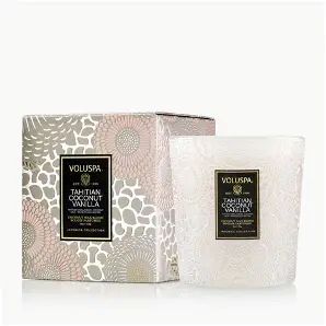 Voluspa | Tahitian Coconut Vanilla Classic Candle