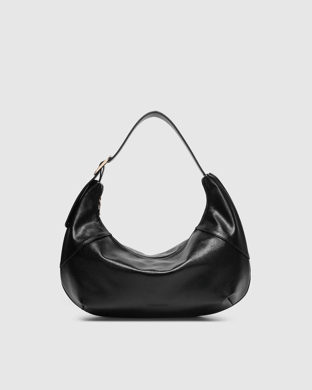 Louenhide | Cleo Shoulder Purse Black