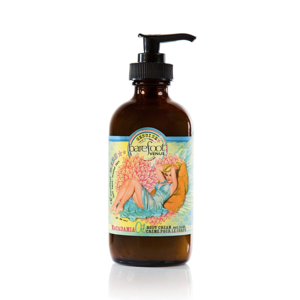 Barefoot Venus | Coconut Kiss Macadamia Oil Body Cream